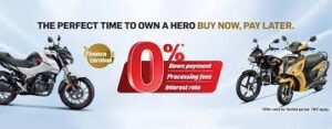 Diwali Best Offer On Hero Bikes