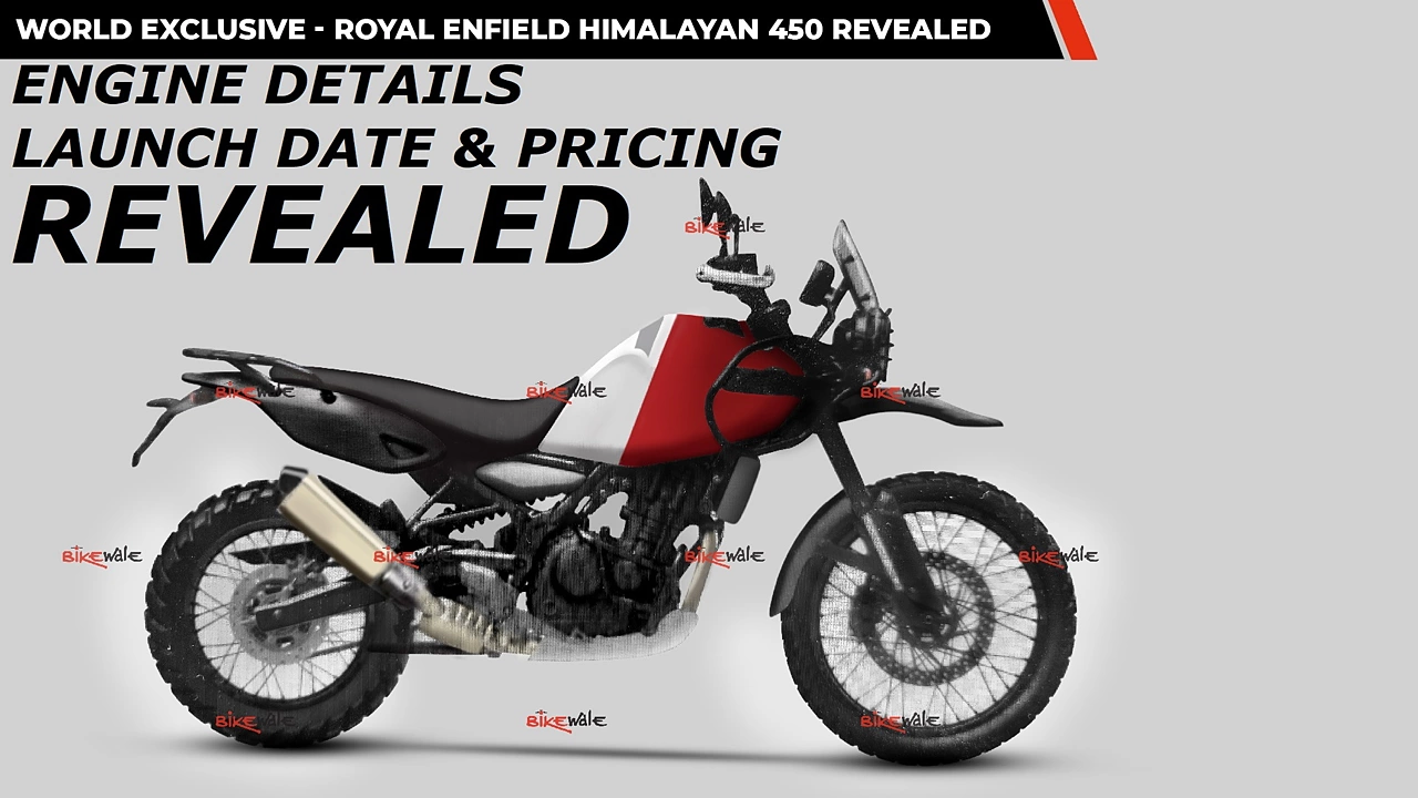 Royal Enfield Himalayan 450